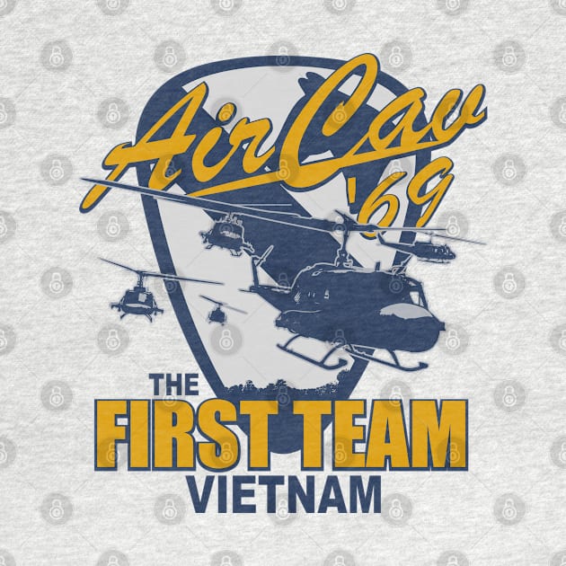 Air Cav '69 - The First Team Vietnam by TCP